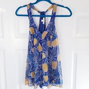 Ella Moss | Floral Printed Racerback